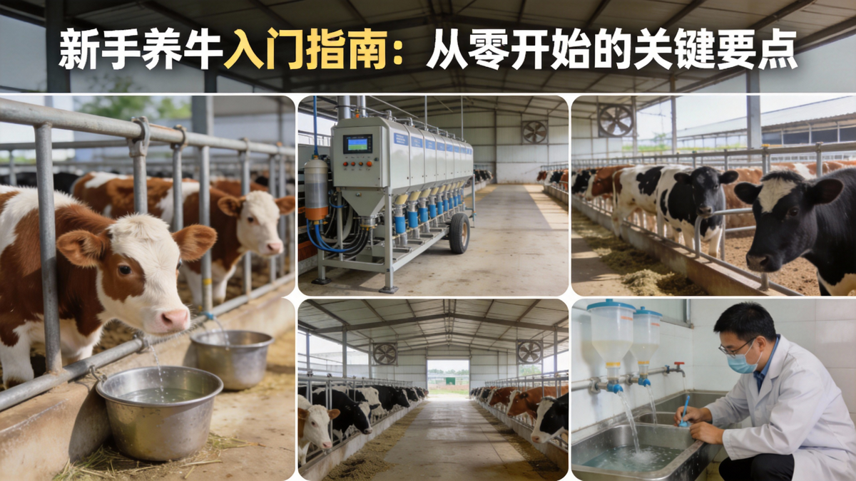 新手养牛入门指南：从零开始的关键要点