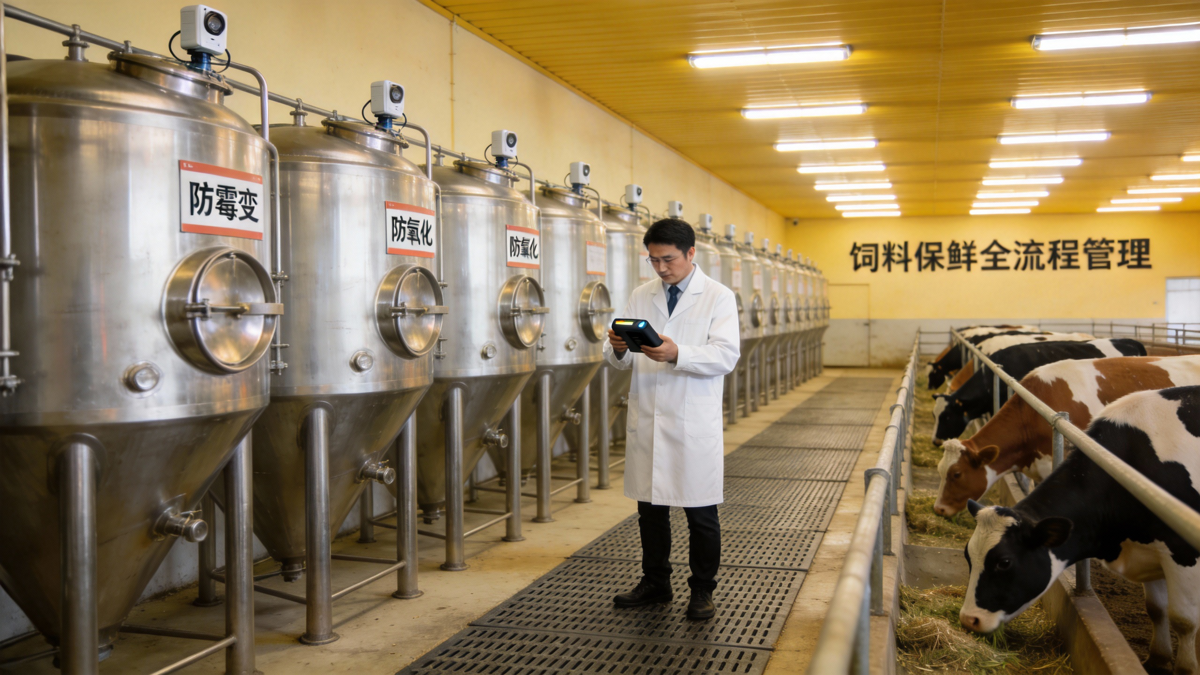 饲料储存与管理技术：防霉变防氧化保鲜全流程