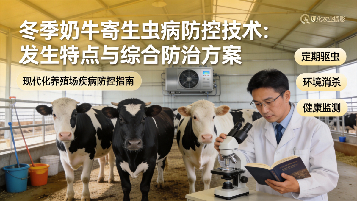 冬季奶牛寄生虫病防控技术：发生特点与综合防治方案