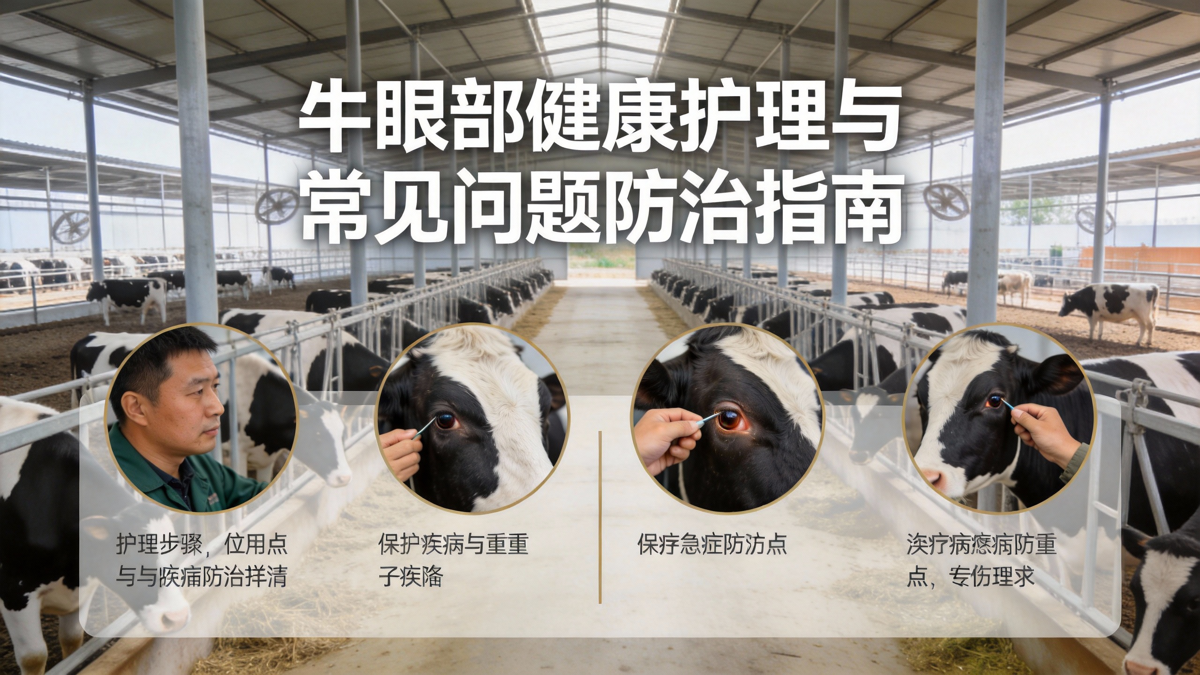 牛眼部健康护理与常见问题防治指南
