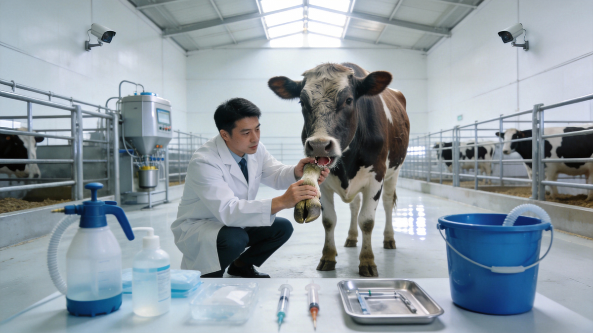 口蹄疫类型辨别