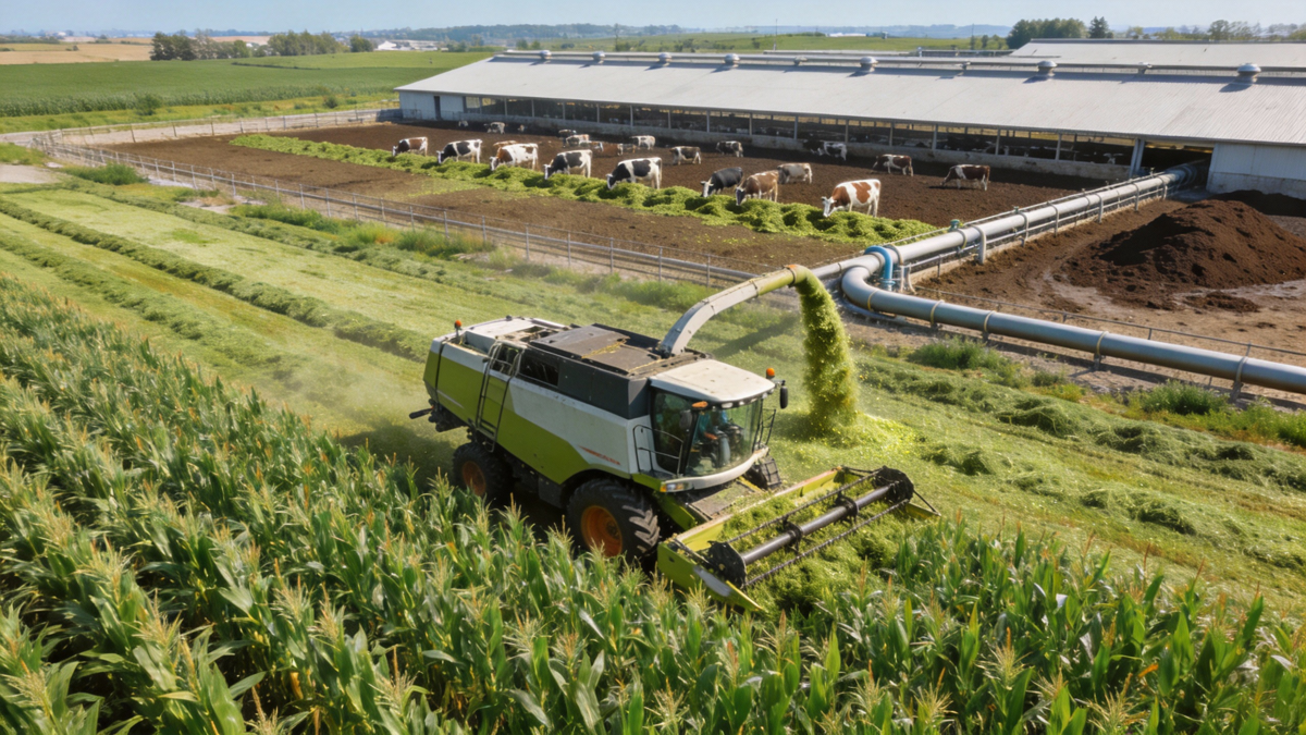 种养结合循环农业模式