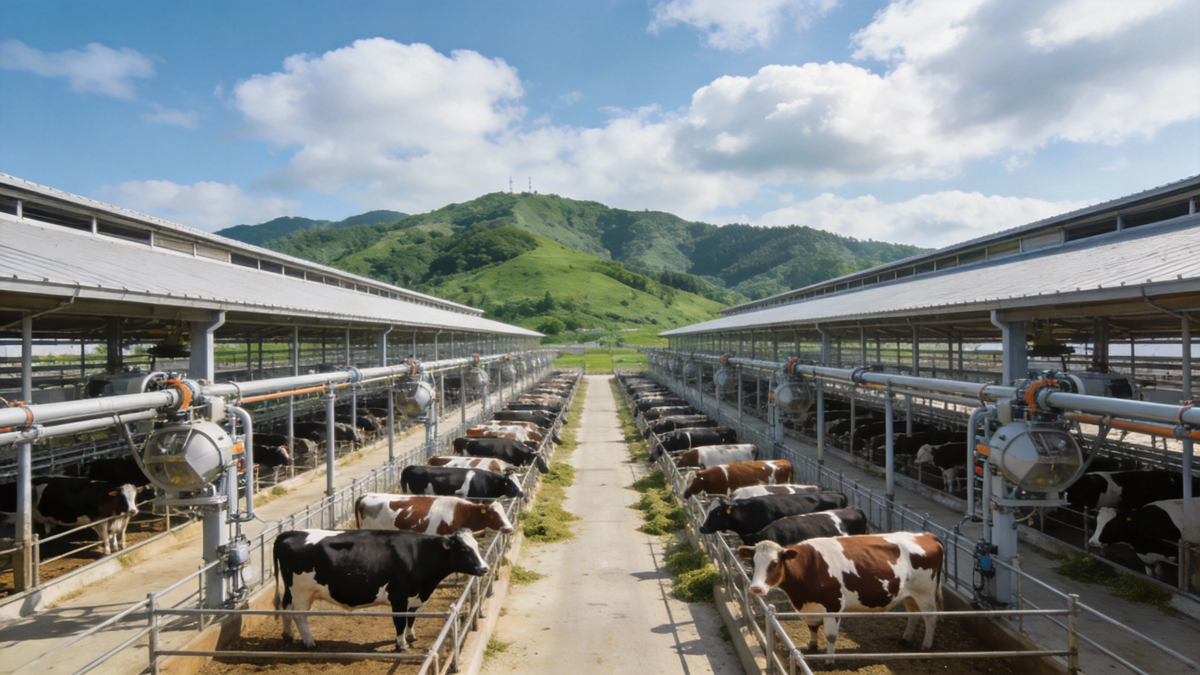 日本地少人多如何养牛：三种模式解析集约化高效养殖