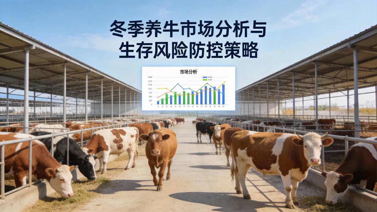 冬季养牛市场分析与生存风险防控策略