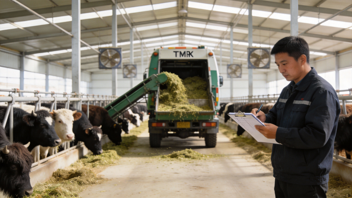 牦牛舍饲育肥三阶段管理：从过渡期到强度育肥的技术要点