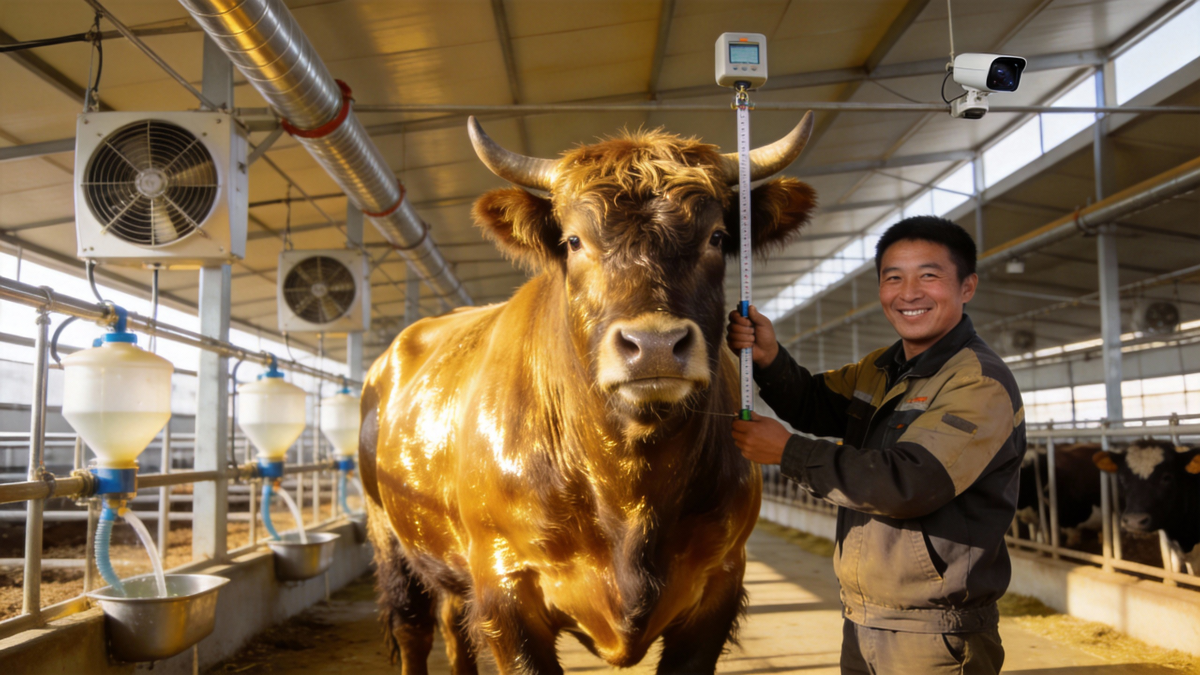 牦牛适时出栏标准：如何判断育肥牦牛最佳出售时机